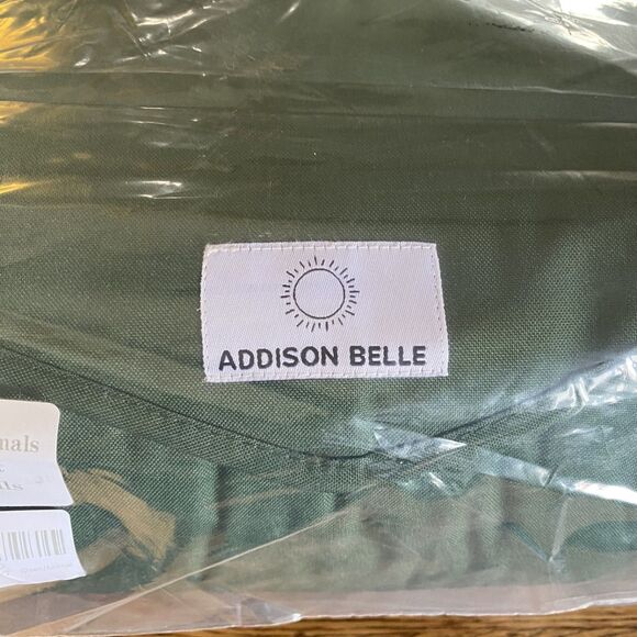 Addison Belle Outdoor Blanket Green/Safari Animals 5'x7' Picnic 60"x84" New - Picture 3 of 8